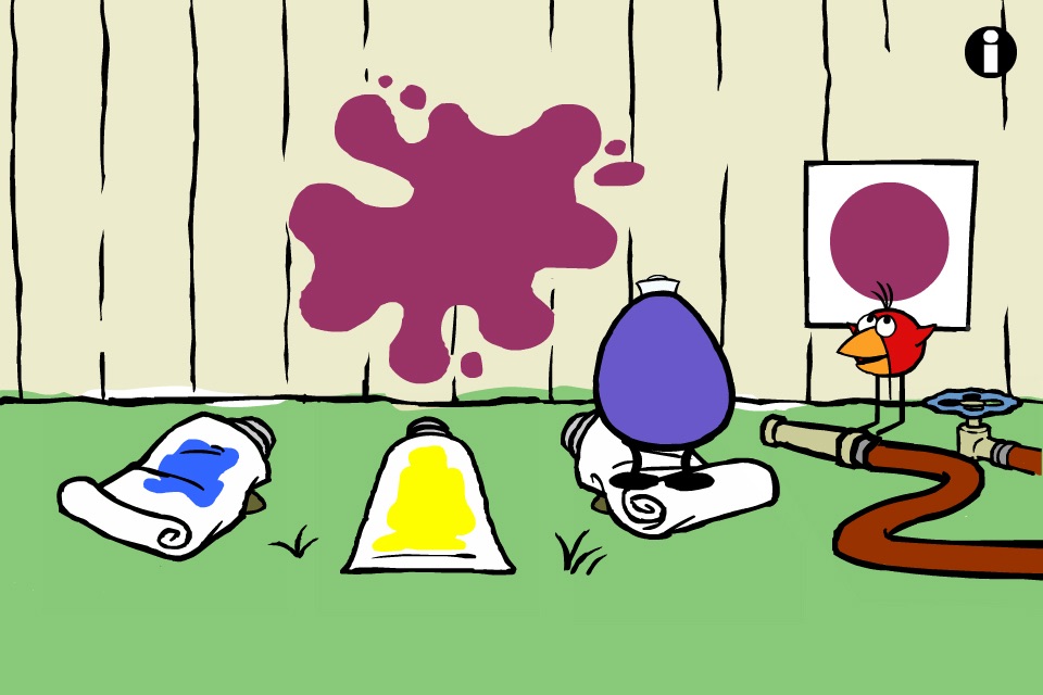 PEEP and the Big Wide World Paint Splat screenshot 4