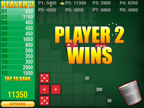 Farkle Addict : 10,000 Dice Casino Deluxe Games
