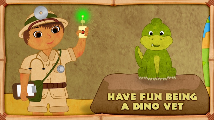 Tizzy Dinosaur Veterinarian FREE - Dino Vet Special Edition screenshot-3