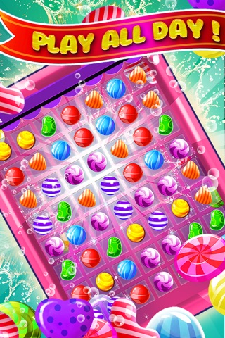 `` Ace Candy Mania `` - fun match 3 rumble of rainbow puzzle's for kids free screenshot 3