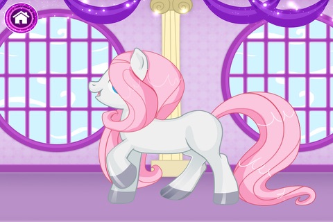Cute Pony For Girls PRO - Dress it up! screenshot 3