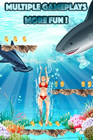 Hungry Dive Attack - Shark Hunter Evolution screenshot 4