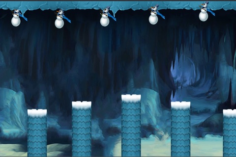 A Winter Christmas Run - Into the Caves screenshot 3