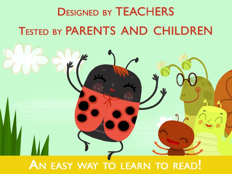 Teach me to read – Achoo!, an Educational Montessori Tool with Activities and Books for Learn to Read. screenshot-4