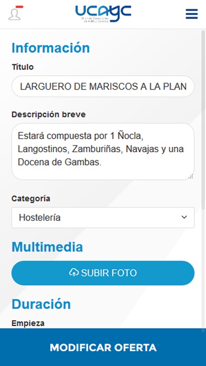 UCAYC Promociones y Ofertas Avilés screenshot-4