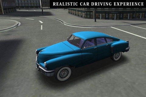Classic Cars 3D Parking screenshot 3
