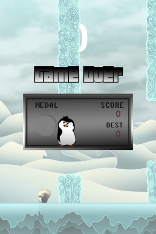 Flappy Penguins version screenshot 3