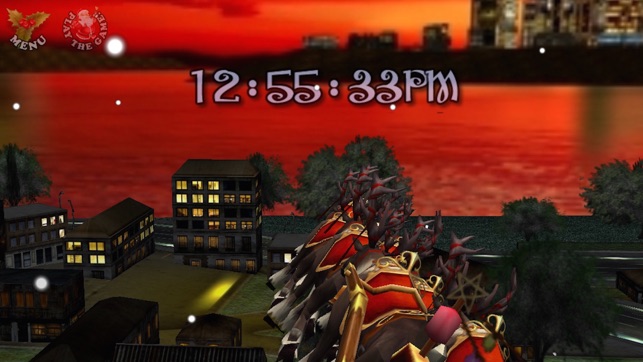 Santa in the City 3D Christmas Game + Countdown FREE(圖3)-速報App