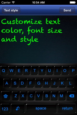 Wonderful Keyboard screenshot 3