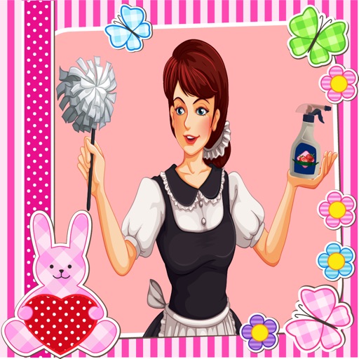 Sophie's Cleaning Day Icon