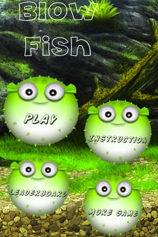 Lake GoldFish: Grow Up While Avoiding Sea Urchin screenshot 4