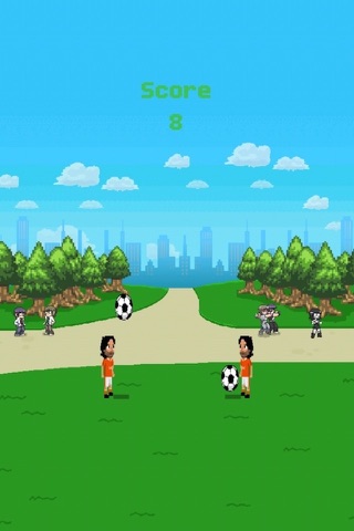 Super Juggling - Ball Kick Game!! screenshot 4