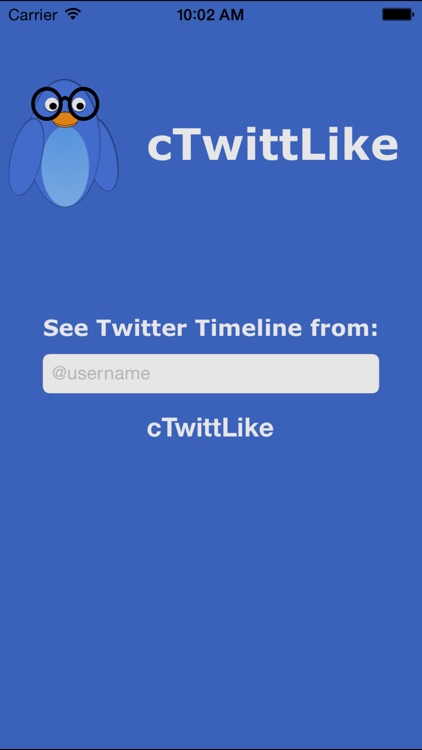 cTwittLike