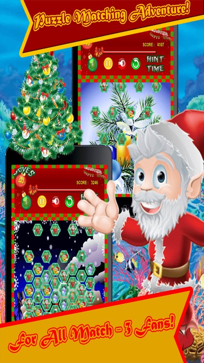 Christmas Gift Mania - A list of Gifts to Discover and Match them Free Game