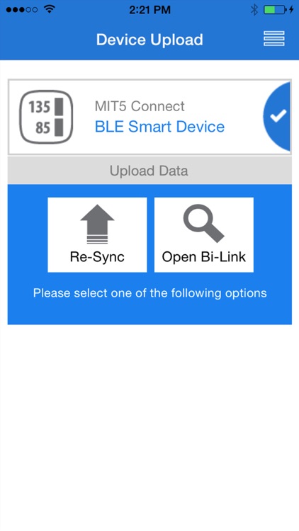 Omron Bi-LINK Gateway screenshot-3