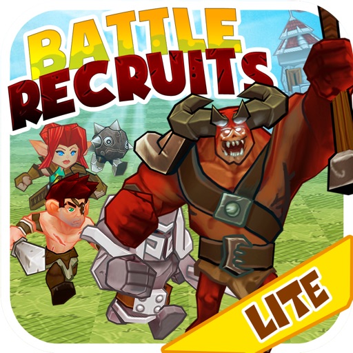 Battle Recruits Lite iOS App