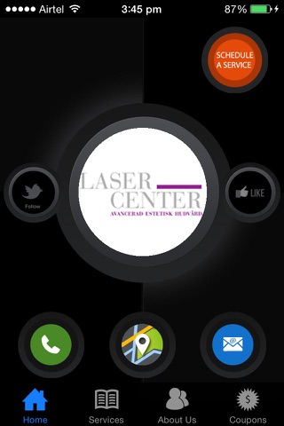 Laser Center screenshot 2