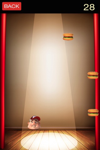 Fat Burger Gulp - A Cheeseburger Raining Adventure! screenshot 4