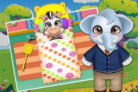 Little Animal School - Learn ABC & Maths! Kids Educational Games screenshot 4