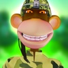 Crazy Trooper Monkeys Blast Balloons Pro