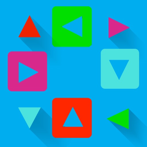 Arrow & Blocks Icon