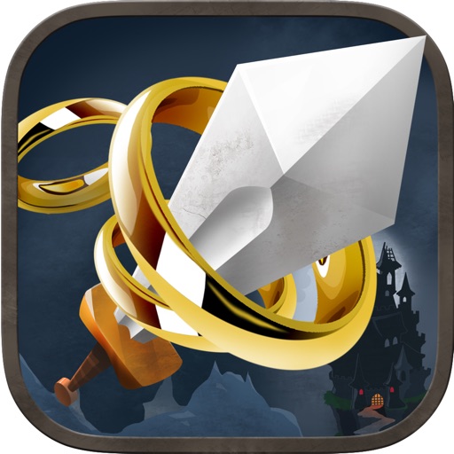 A Swords and Rings Toss Challenge: Glorious Dungeon Lord Defenders iOS App