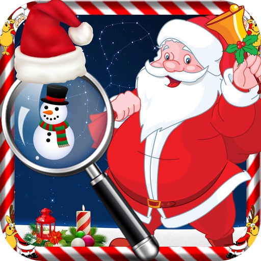 Christmas Magic Hidden Objects iOS App