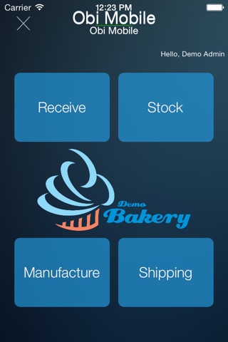 Obi Mobile Inventory System screenshot 2