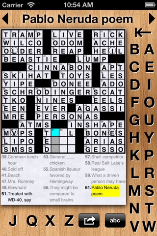 Crossword Puzzler screenshot 2