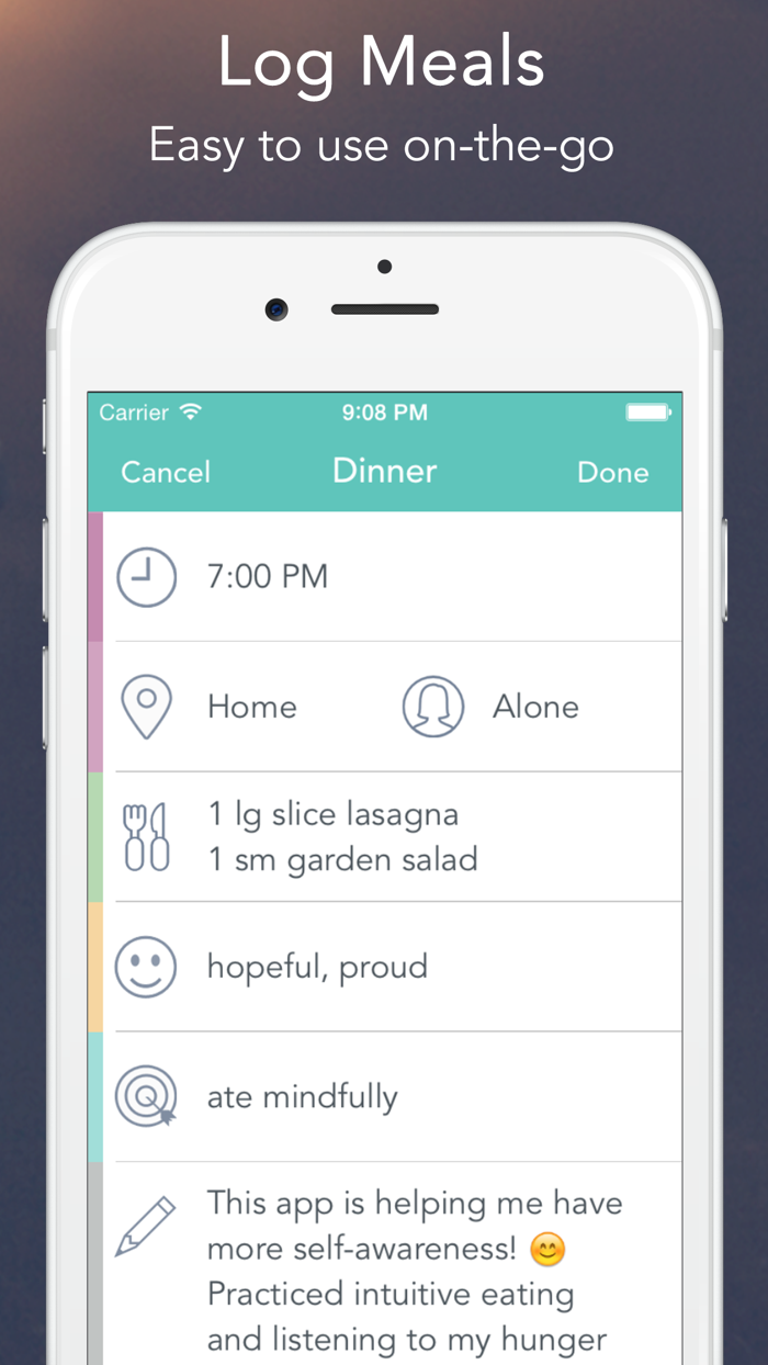 Rise Up  Recover An Eating Disorder Monitoring and Management Tool for Anorexia, Bulimia, Binge Eating, and EDNOS