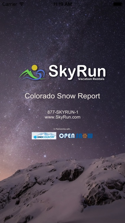 Colorado Snow Report