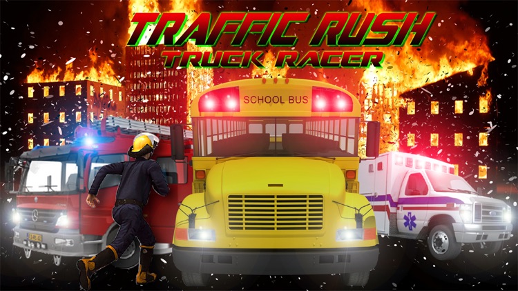 Traffic Rush Truck Racer