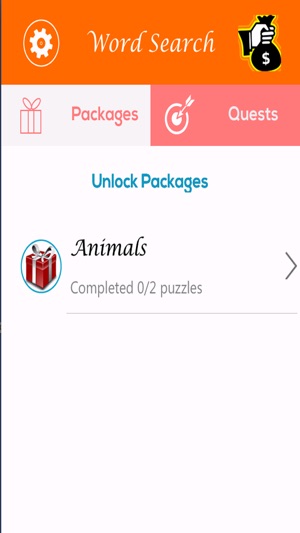 Animal Word Search - Free(圖4)-速報App