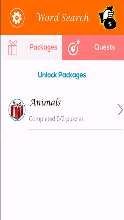 Animal Word Search - Free screenshot-3