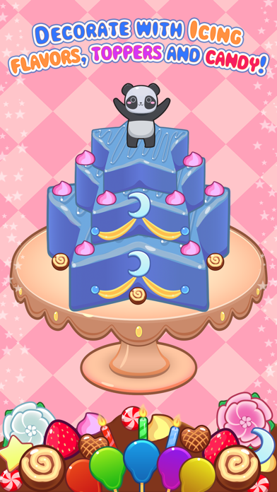 My Cake Maker - Create, Decorate and Eat Sweet Cakes Screenshot 3