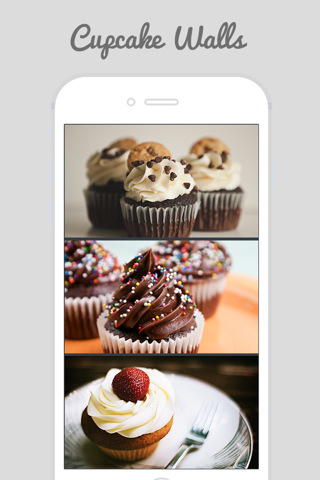 Cupcake Wallpapers - Yummy Cupcakes Designs screenshot 2