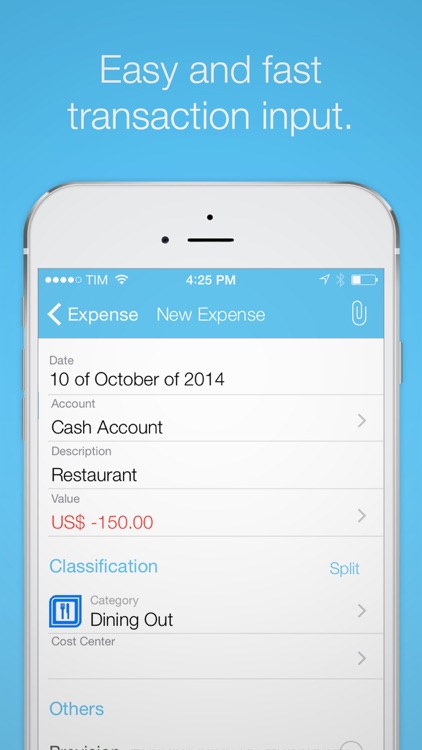 Finance: Manage your Finance and Shopping List screenshot-4