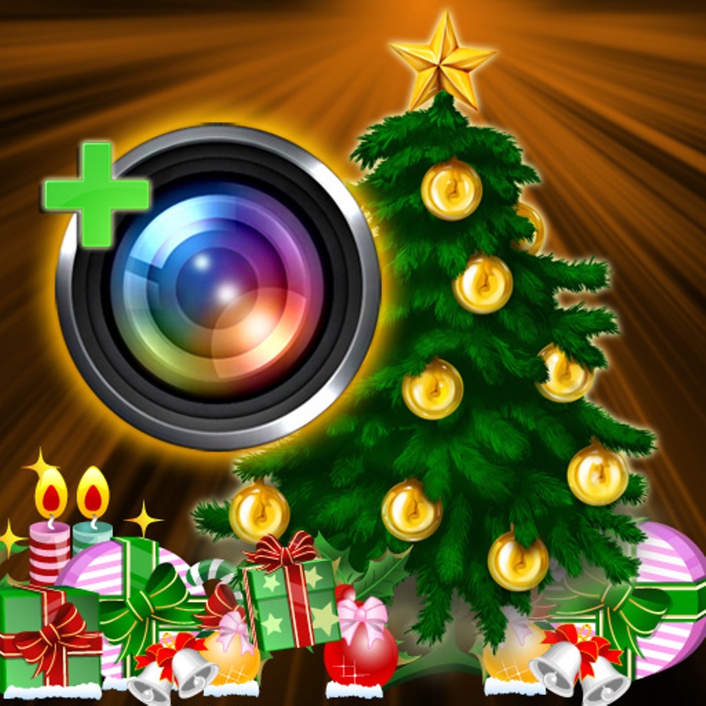 InstaSanta Photo Booth Camera - Merry Christmas & Happy New Year 2016 Cards PRO icon