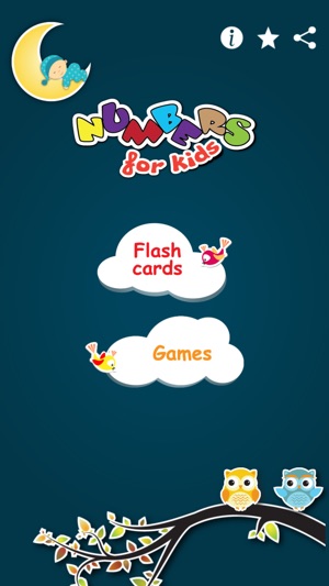 Numbers for Kids and Toddlers : Flashcards and Games(圖1)-速報App