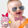 Baby Sticker Pro - New mom Pregnancy and parenting photo tools