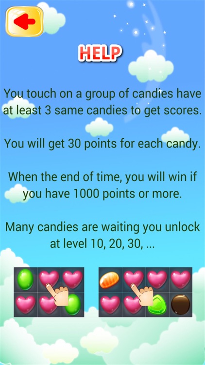 Candy Frenzy Shop FREE screenshot-3