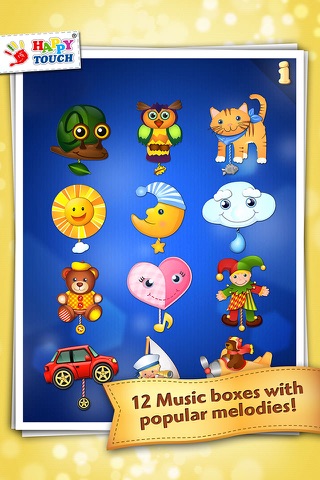 Baby Music Box & Lullabies by Happy-Touch® screenshot 2