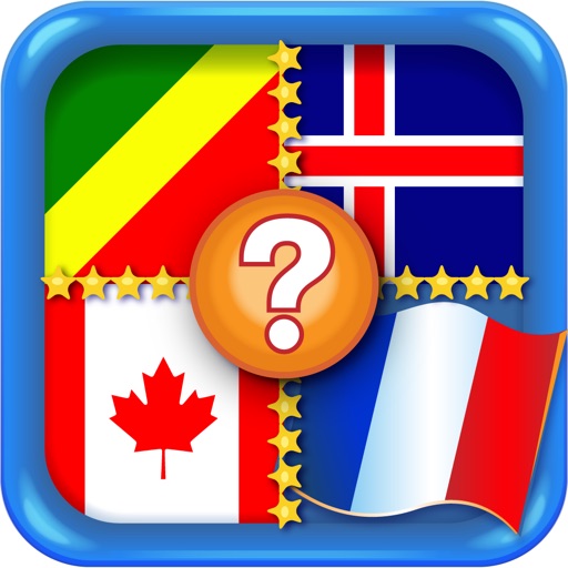 Flagomania PRO - fascinating game with flags and their countries. Flags of countries from all around the world in the one application