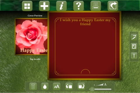 Merry eCard Easter Eggs - Create - Print - Share by E-Mail and Facebook screenshot 3