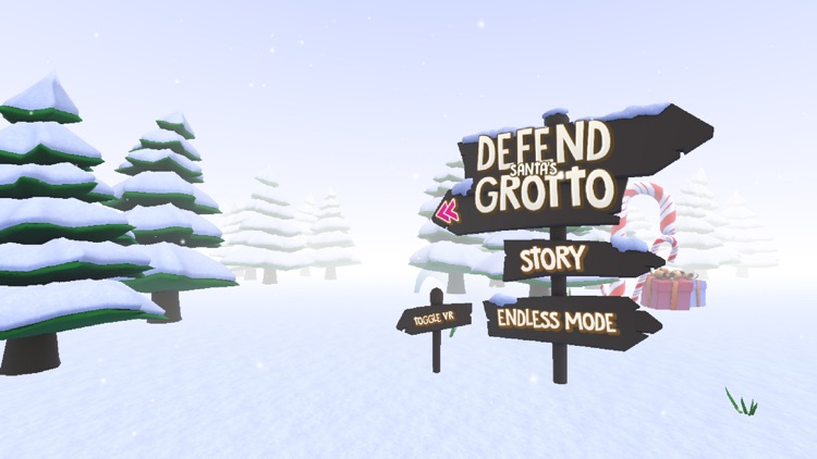 Defend Santas Grotto