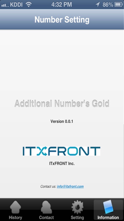 Additional Number's Gold