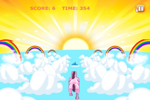A Little Unicorn Magic Star Run ULTRA - Cute Pony Horse Game for Kid-s & Girl-s screenshot 2