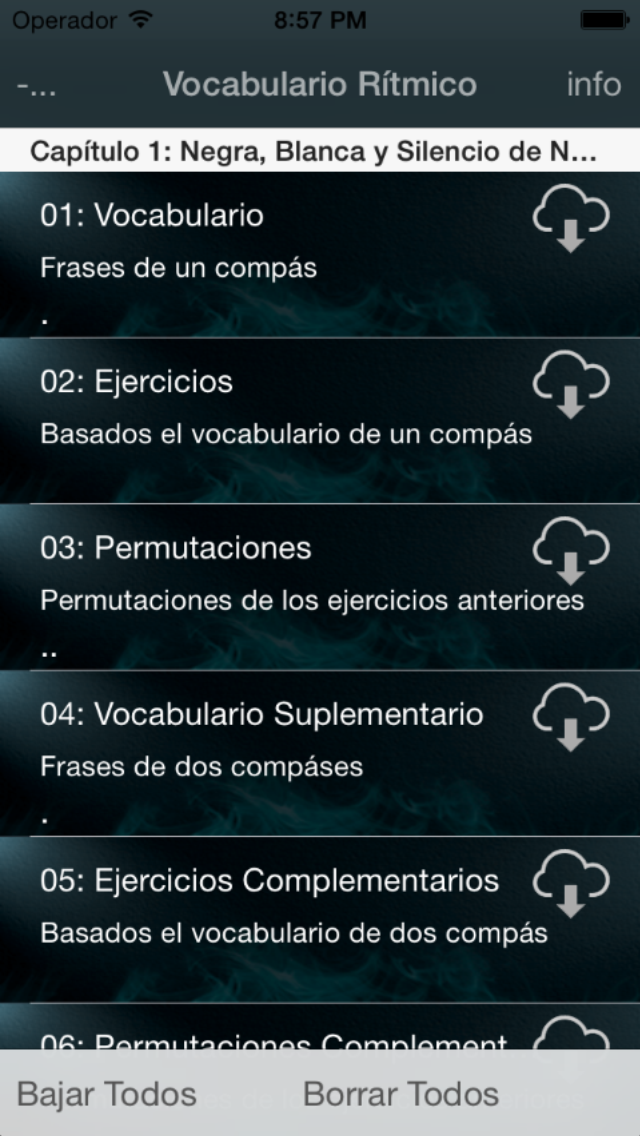 How to cancel & delete Rhythmic Vocabulary for All Instruments Vol. 1 from iphone & ipad 2