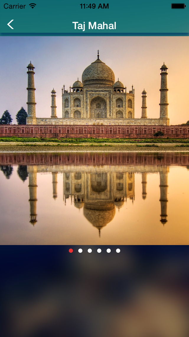 How to cancel & delete Seven Wonders of The World from iphone & ipad 4