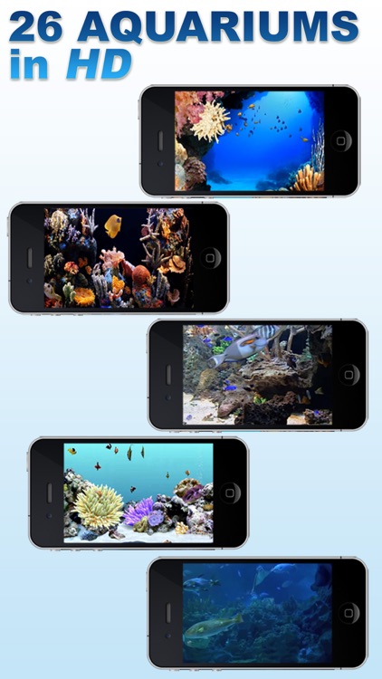 Aquarium Fireplace & Relax AIR HD